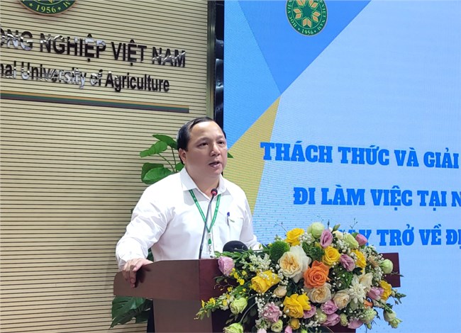 Khuyến khích phát triển nguồn nhân lực trong ngành nông nghiệp đi học tập làm việc tại nước ngoài khởi nghiệp tại địa phương (29/8/2024)